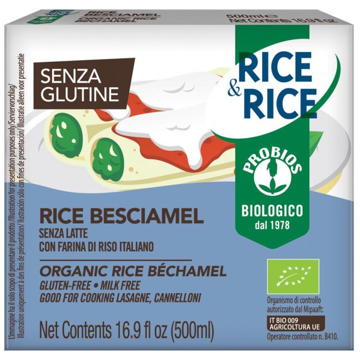 Rice&Rice Rice Besciamel Probios 500ml