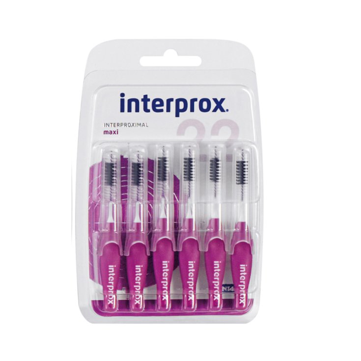 interprox® Scovolino per denti Maxi 6 Pezzi