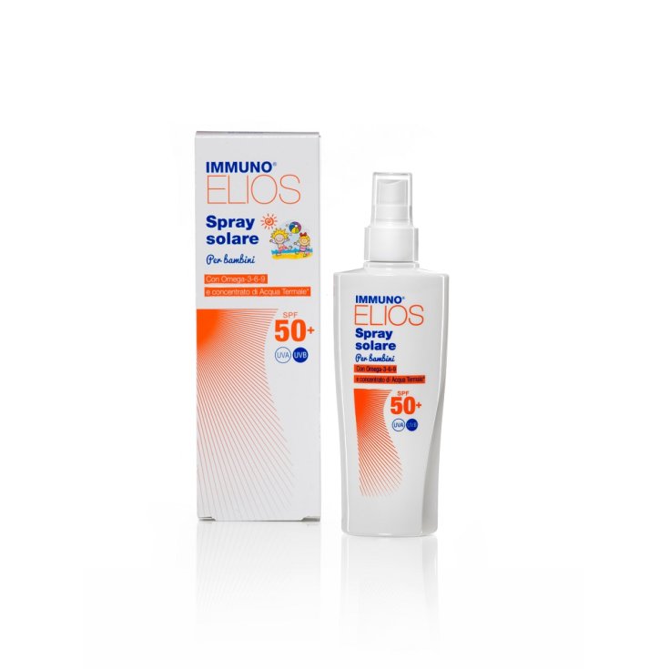 Immuno Elios Spray Solare Bambini SPF50+ Morgan Pharma 200ml