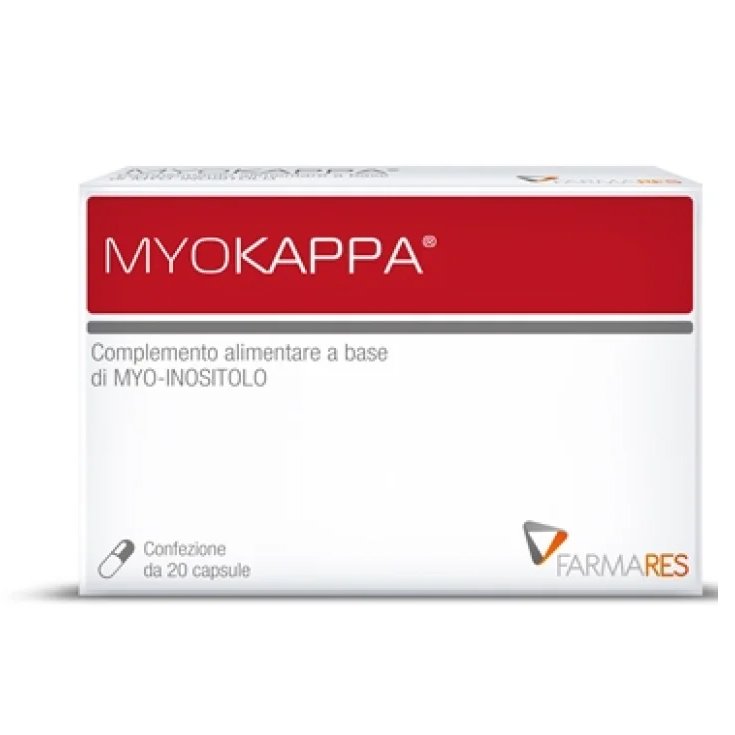 Myokappa® Farmares 20 Capsule