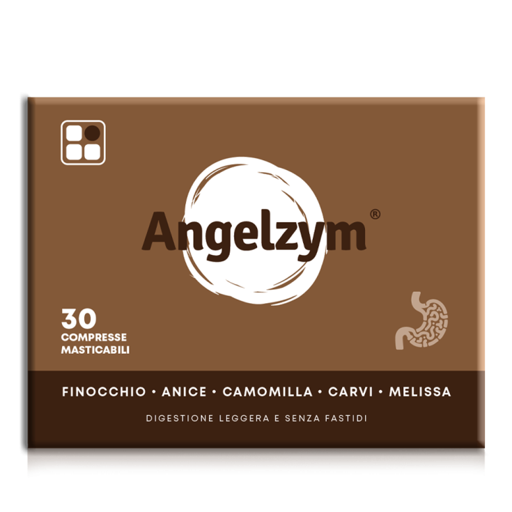Angelzym&reg; Novias 30 Compresse Masticabili