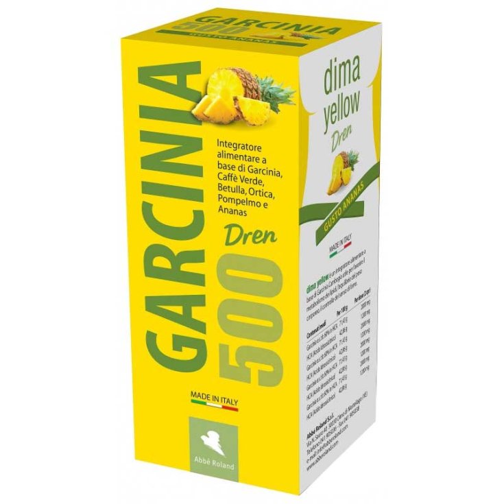 Dima Yellow Garcinia Dren 500 Ananas Abbé Roland® 500ml
