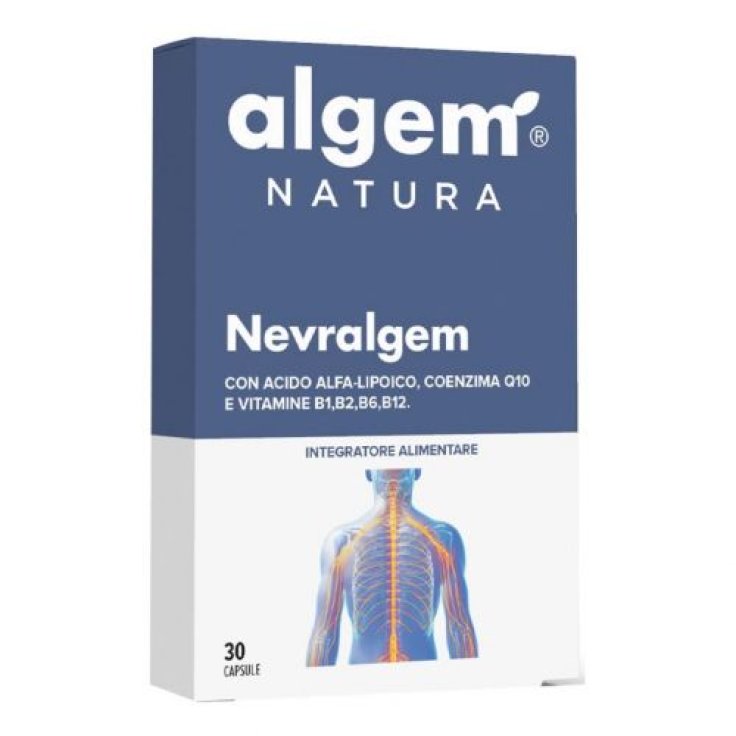 NevralGem Algem Natura 30 Capsule Da 420mg