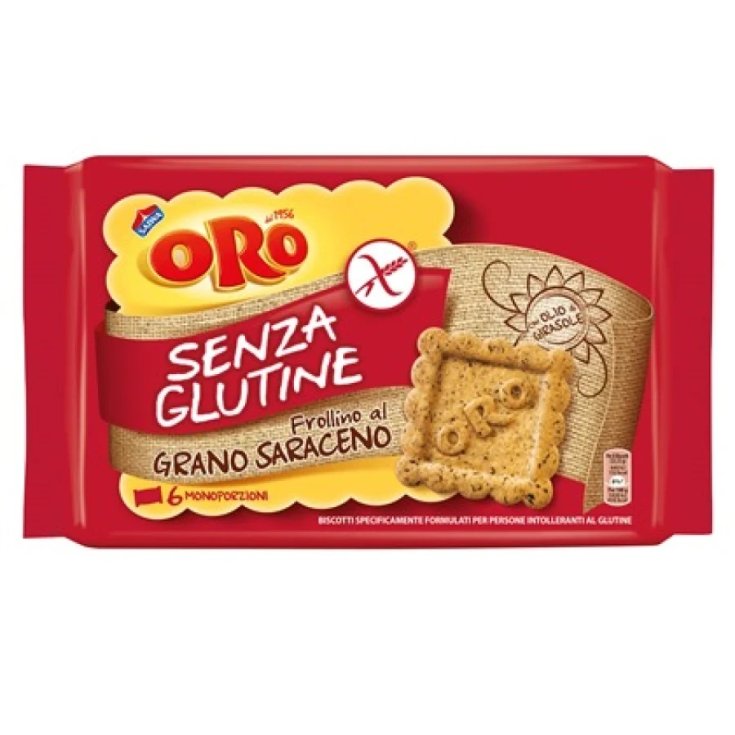 Frollino al Grano Saraceno Oro Saiwa 240g