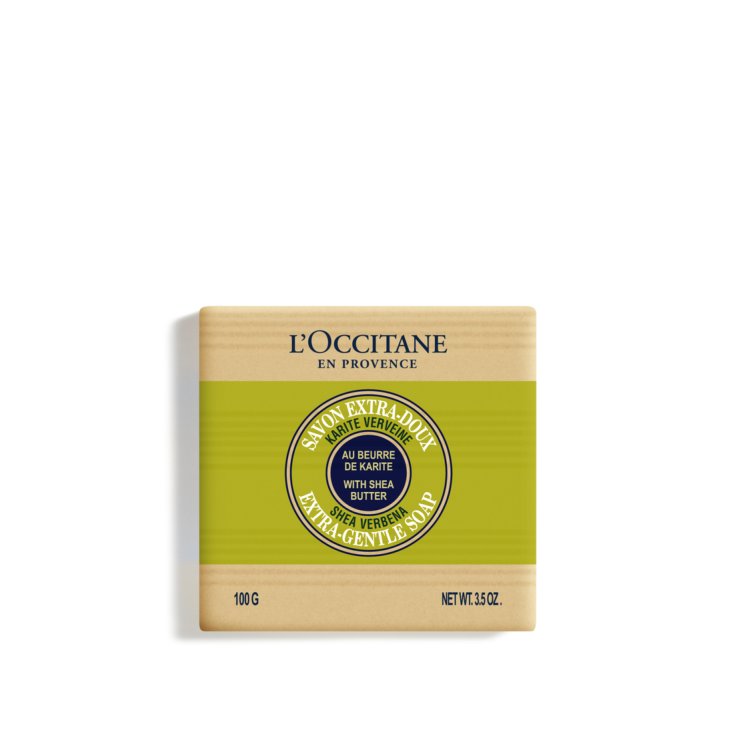Sapone Extra Dolce Karit&eacute; Verbena L'Occitane En Provence 100g