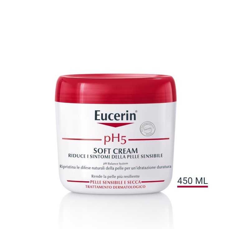 pH5 Soft Cream Eucerin® 450ml