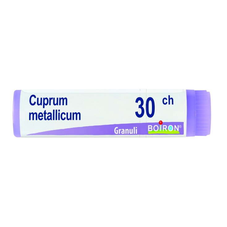 Cuprum Metallicum 30CH Boiron 80 Granuli 4g