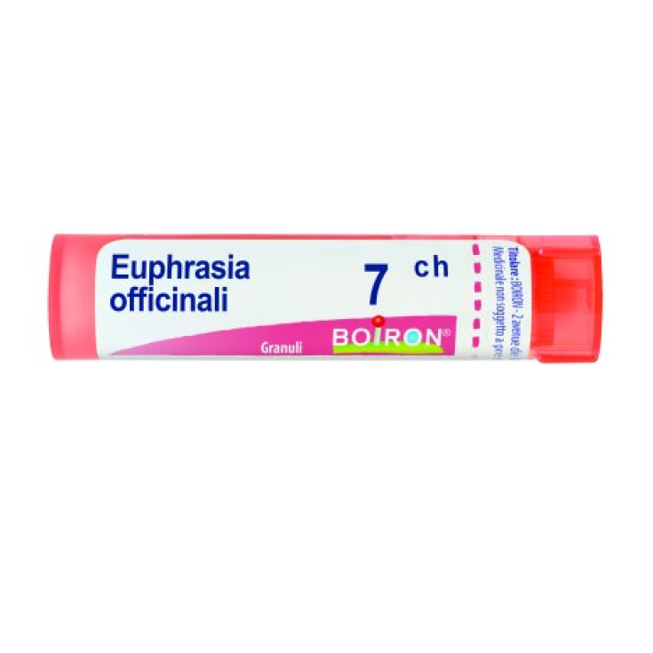 Euphrasia Officinalis 7CH Boiron 80 Granuli 4g