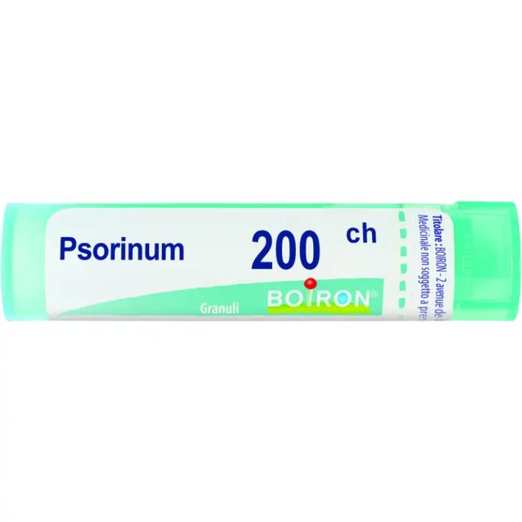 Psorinum 200CH Boiron 80 Granuli