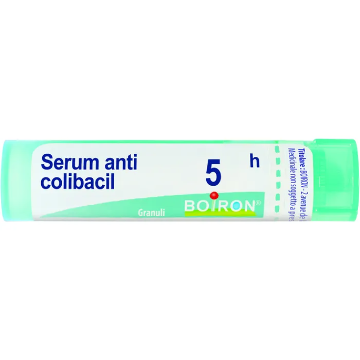 Serum Anticolibacillaire 5CH Boiron 80 Granuli 4g