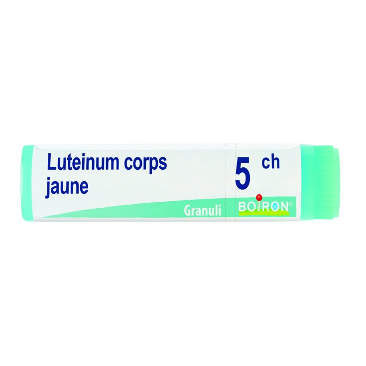 Boiron Luteinum Corps Jaune 5CH Globuli Medicinale Omeopatico 4g