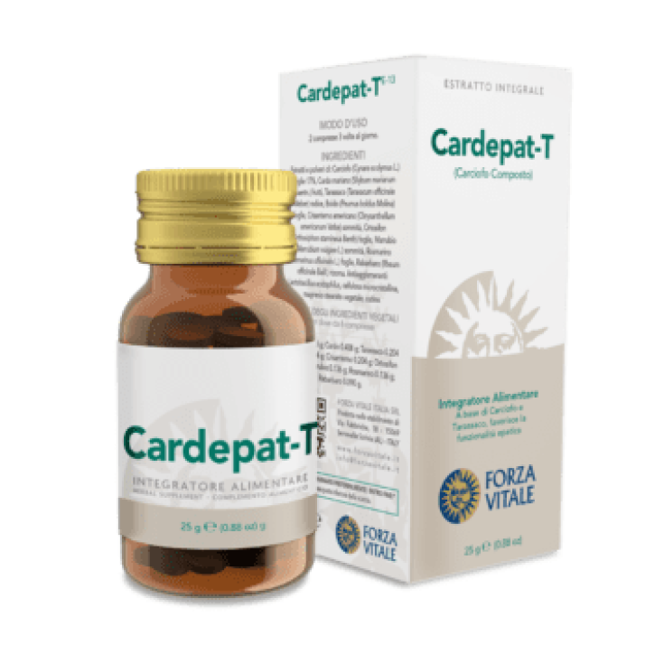 Cardepat-T Forza Vitale 25g
