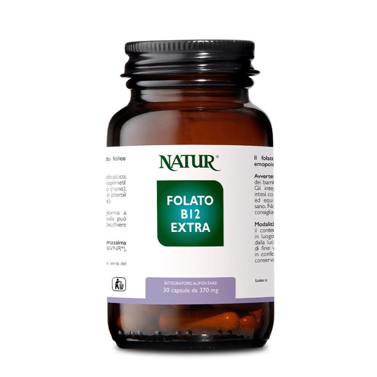 Folato B12 Extra Natur 30 Capsule