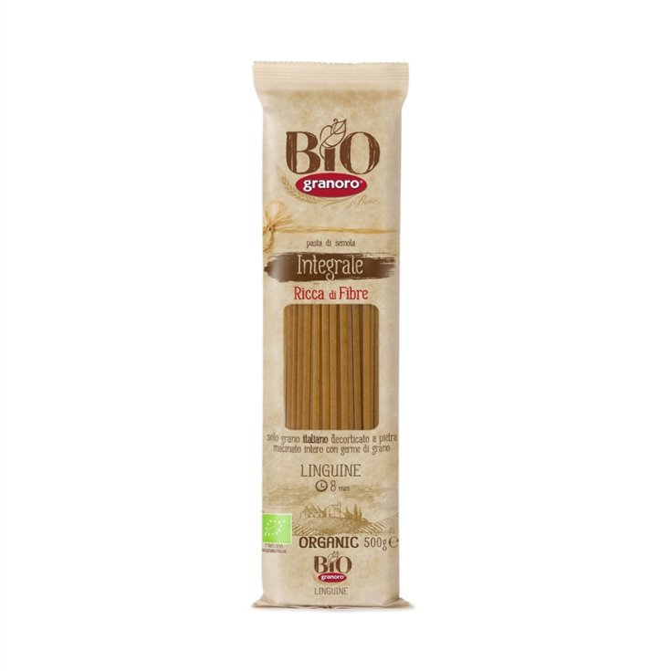 Linguine N.3 Integrale Bio Granoro 500g