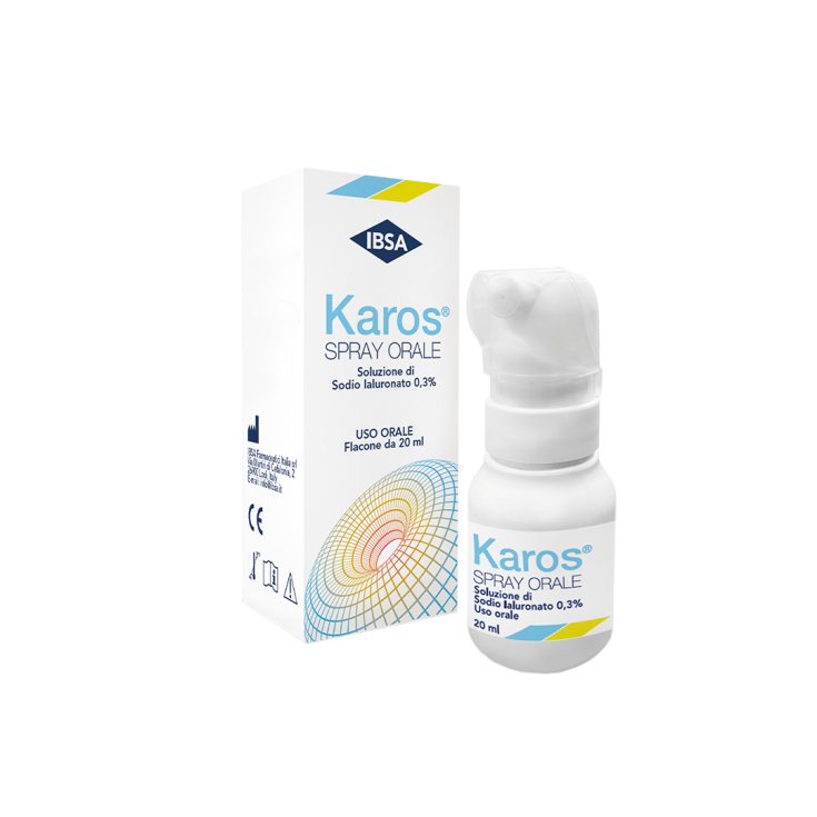 Karos Spray Orale 0,3% IBSA 20ml