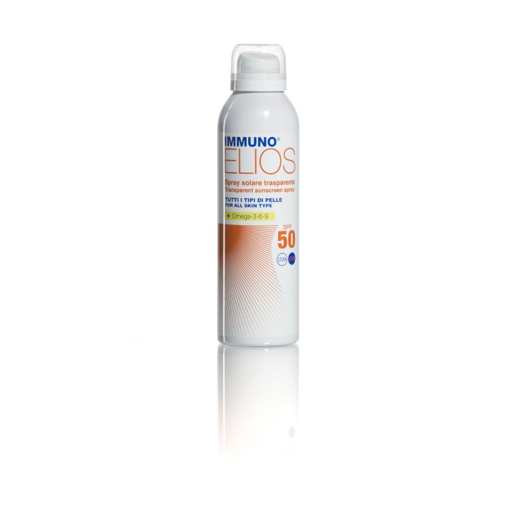 Immuno Elios Spray Solare Trasparente SPF50 Morgan Pharma 150ml