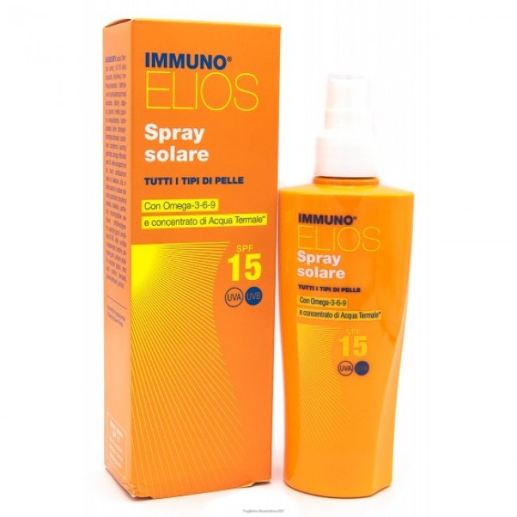 Immuno Elios Spray Solare SPF15 Morgan Pharma 200ml
