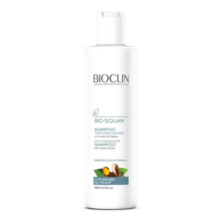 Bio-Squam Shampoo Forfora Grassa BioClin 200ml
