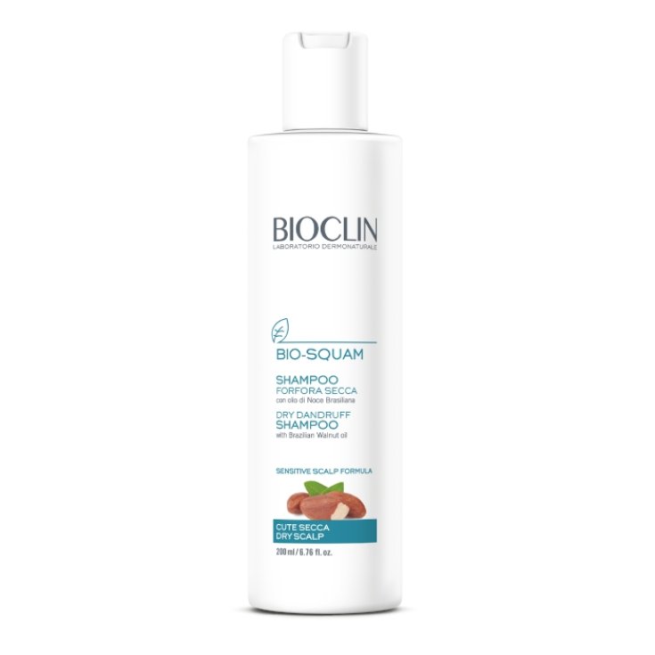 Bio-Squam Shampoo Forfora Secca BioClin 200ml