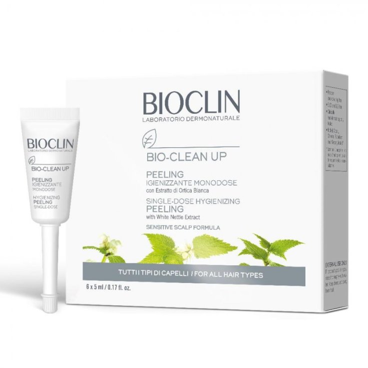 Bio-Clean Up Bioclin 6 Flaconcini 