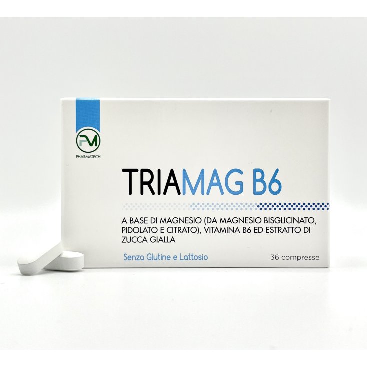 Triamag B6 Piemme Pharmatech 36 Compresse