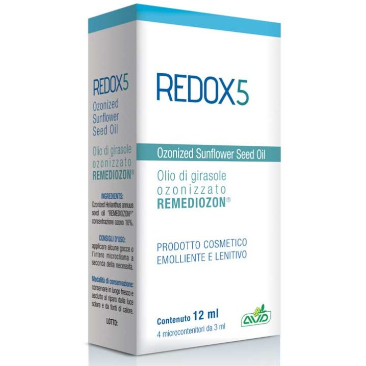 Redox 5 AVD Reform 4 Microcontenitori da 3,5ml