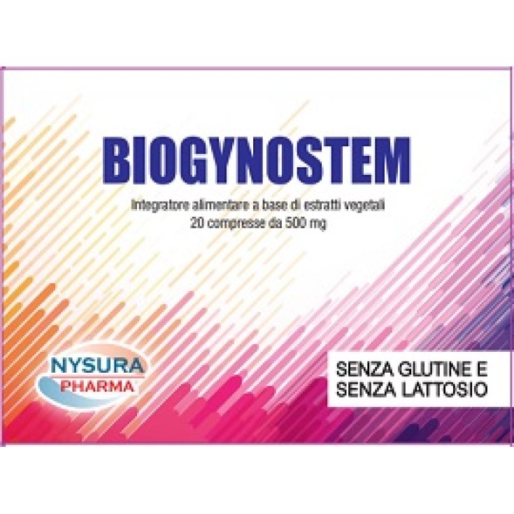 Biogynostem Nysura Pharma 20 Compresse