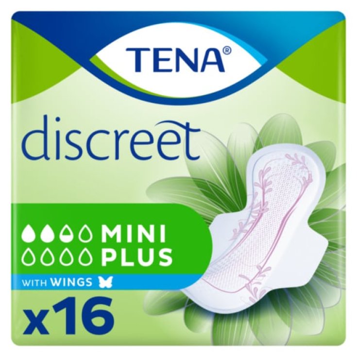 Tena® Lady Discreet Mini Plus Ali 16 Pezzi
