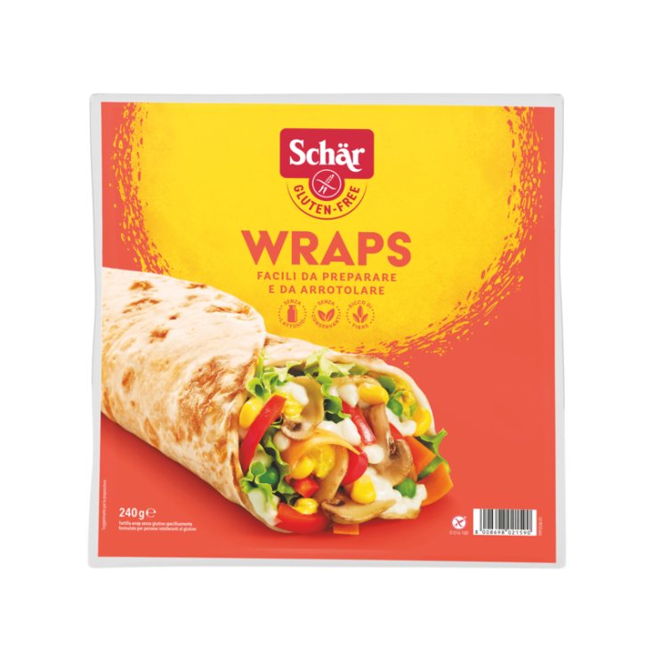 Wraps Piadina Arrotolabile Schär 240g