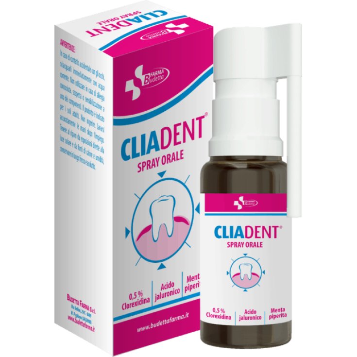 Spray Orale 5% Clia Dent 20ml