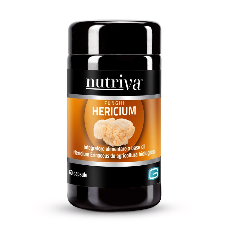 Nutriva® Hericium 60 Compresse Vegetali