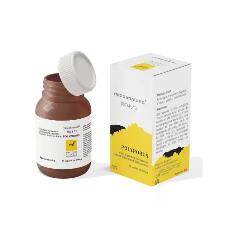 Polyporus Micoimmuno OTI 60 Compresse