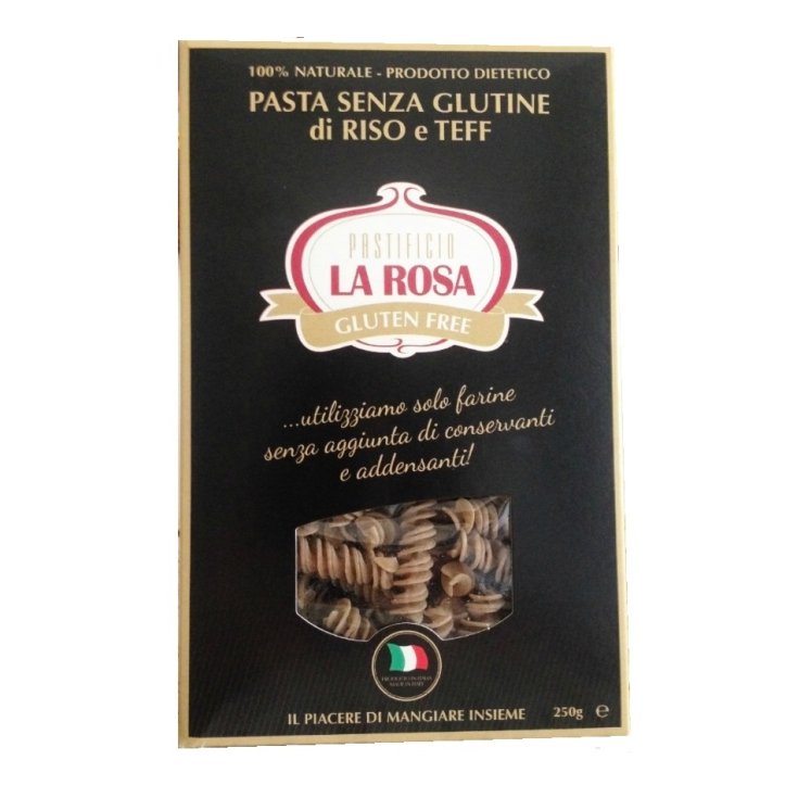 Fusilli di Riso & Teff La Rosa 250g