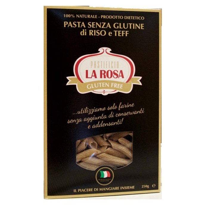 Penne di Riso e Teff Bio La Rosa 250g