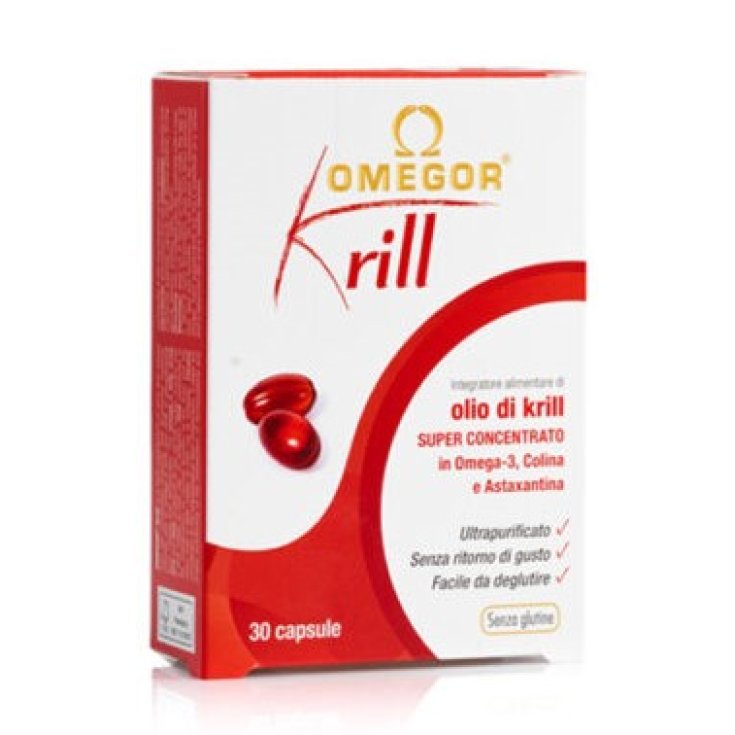 Omegor Krill U.G.A. Nutraceuticals 30 Capsule