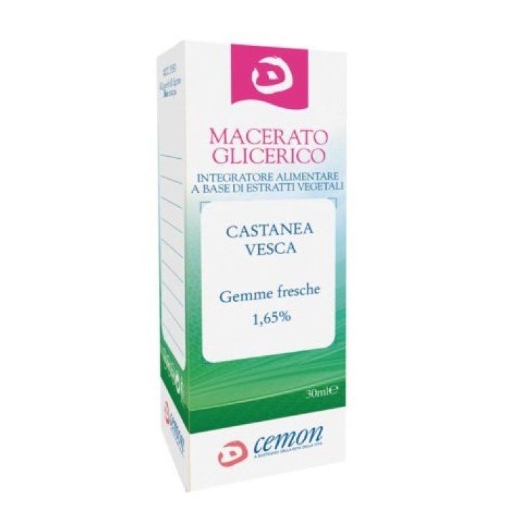 Castanea Vesca Gemme MG Cemon 30ml Castanea Vesca Gemme MG Cemon 30ml