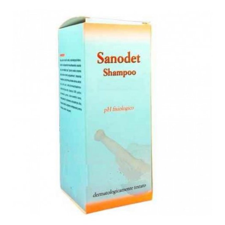 Sanodet Shampoo DS G.Abbate 200ml