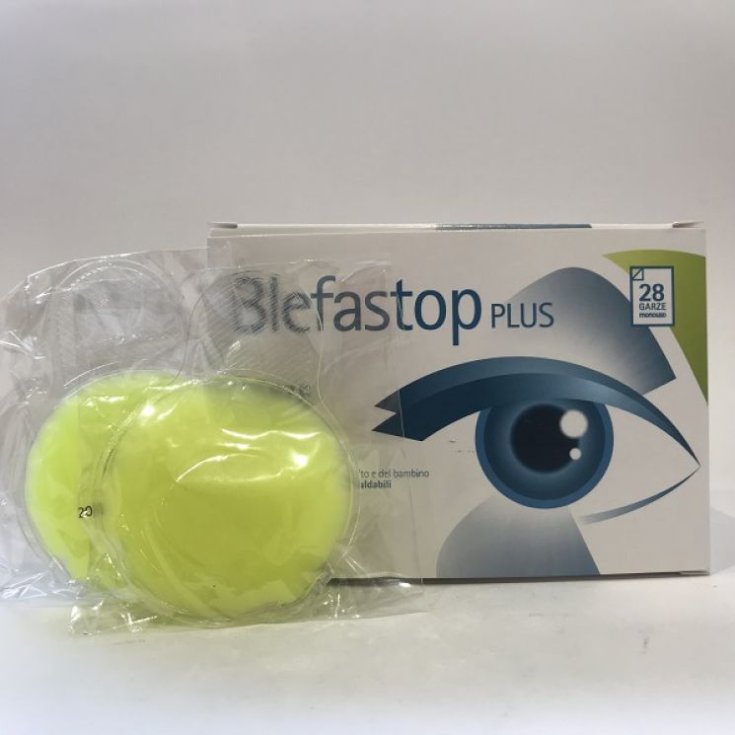 NTC Blefastop Plus Garza Cotone Naturale 28 Pezzi