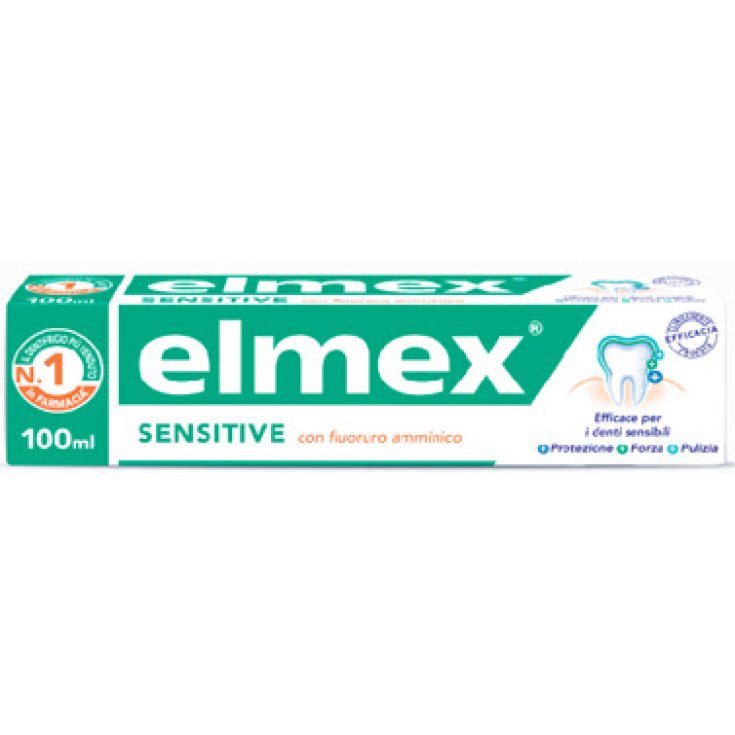 Dentifricio Sensitive Elmex® 100ml