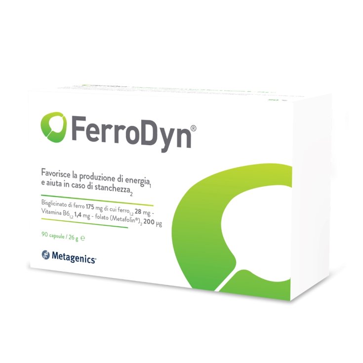FerroDyn Metagenics 90 Capsule