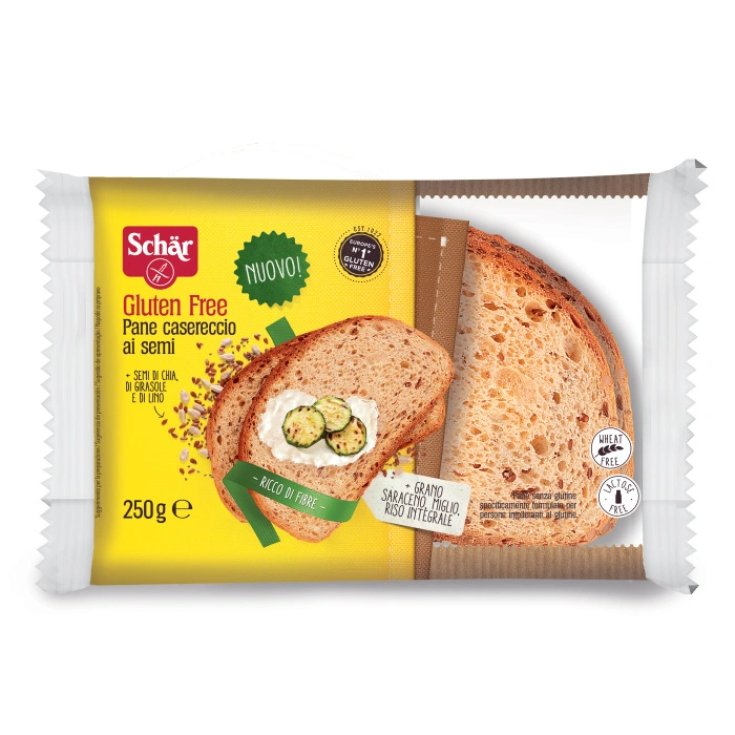 Pane Casereccio Ai Semi Schär 250g