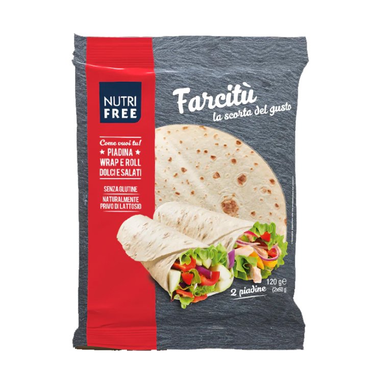 Farcitù Piadina Wrap E Roll NutriFree 120g (2x60g)