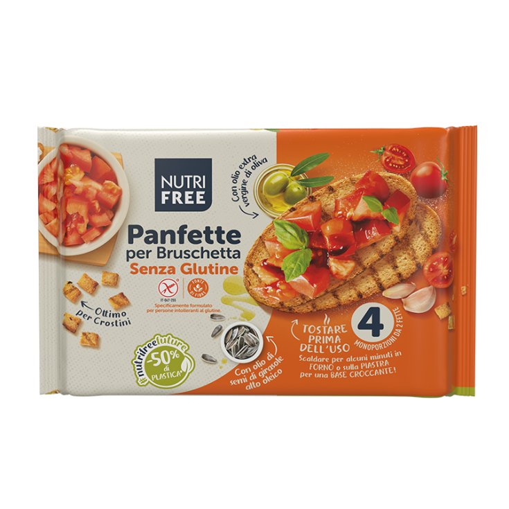 Panfette Per Bruschetta NutriFree 300g