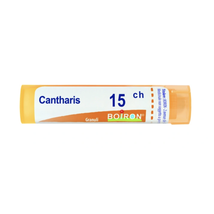 Cantharis 15CH Boiron 80 Granuli