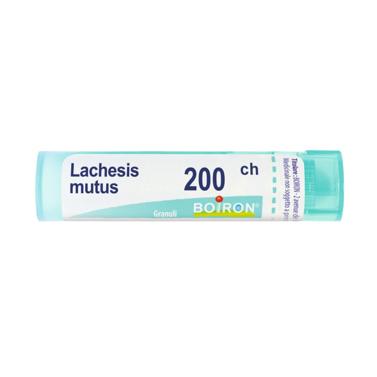 Lachesis Mutus 200CH Boiron 80 Granuli