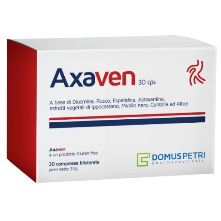 Axaven Domus Petri Pharmaceuticals 30 Compresse Blisterate