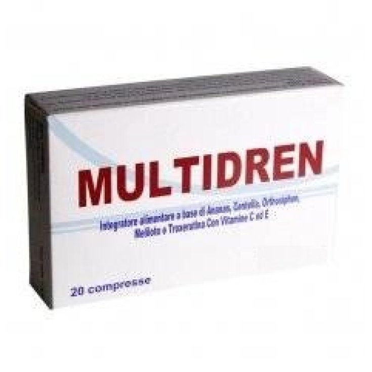 Multidren Mirapharma 20 Compresse