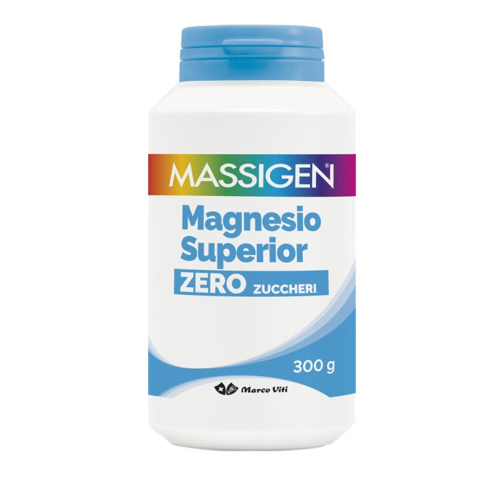Magnesio Superior Zero Zuccheri Massigen 300g