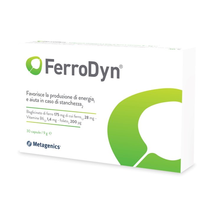FerroDyn® Metagenics 30 Capsule