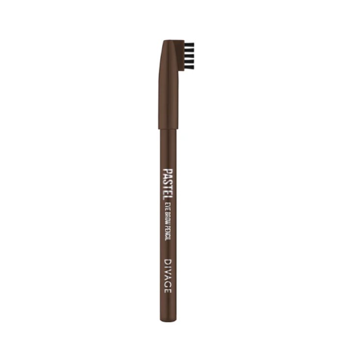 Pastel Eyebrow Pencil 06 Dark Brown Divage